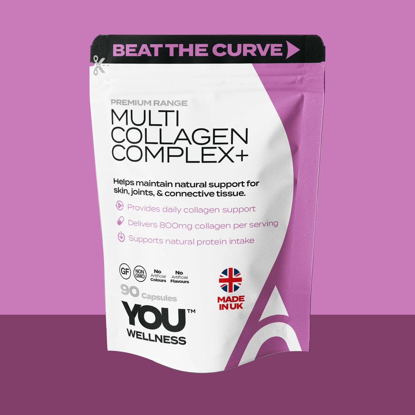 Package of Multi Collagen Complex+ by YOU Wellness