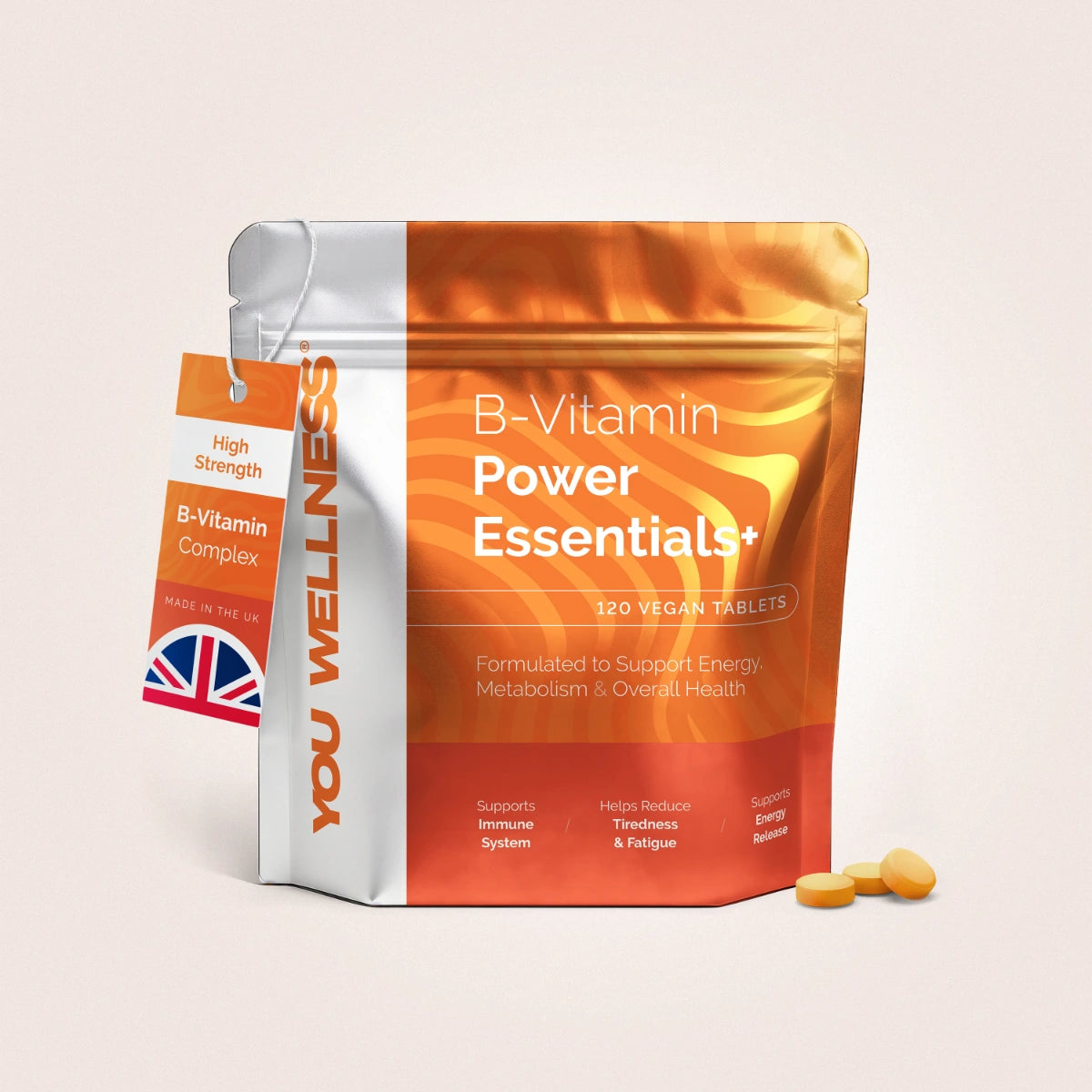 YOU Wellness® B‑Vitamin Power Essentials+