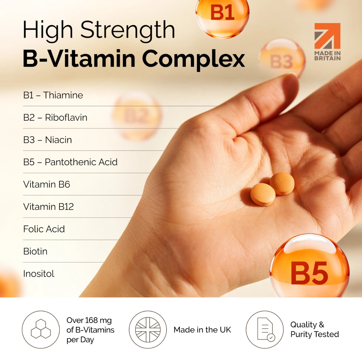 YOU Wellness® B‑Vitamin Power Essentials+