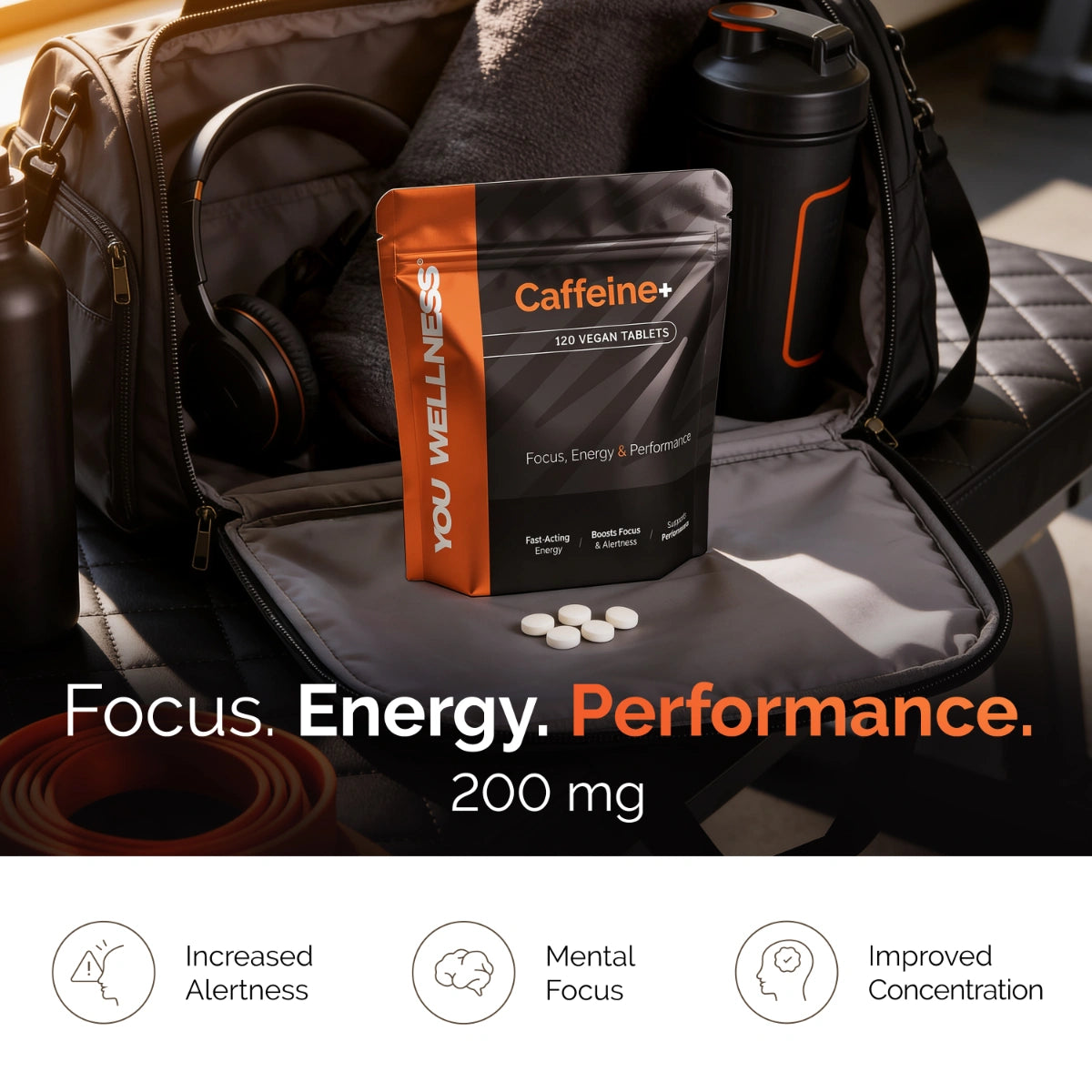 YOU Wellness® Caffeine+