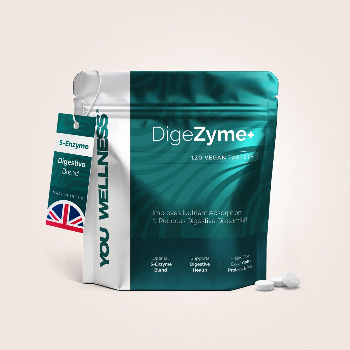 YOU Wellness® DigeZyme+