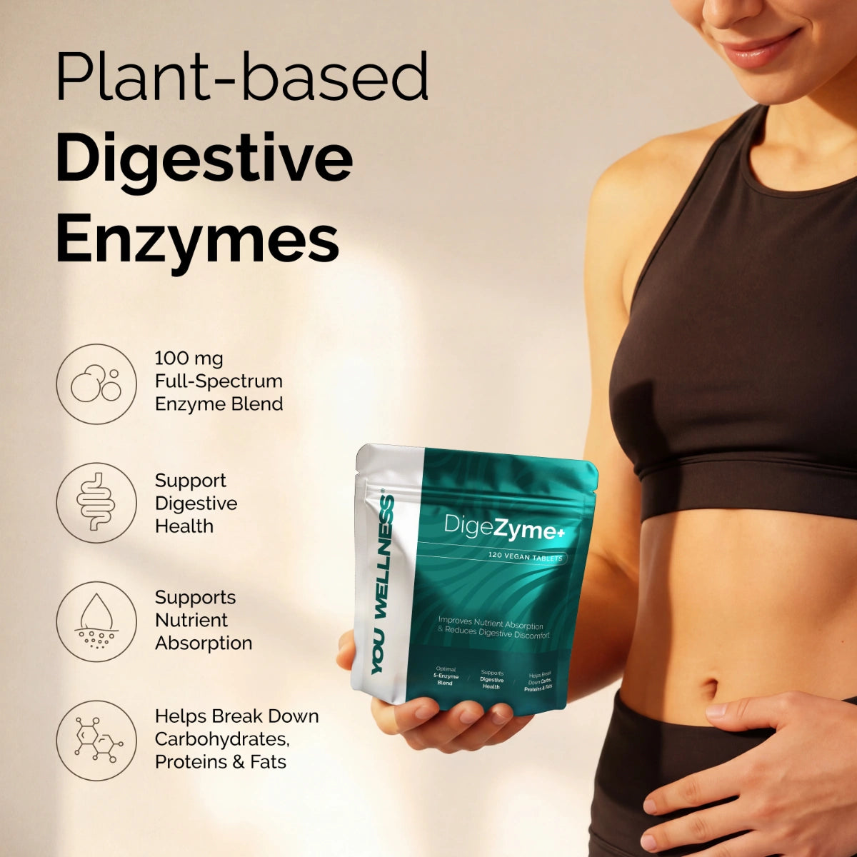 YOU Wellness® DigeZyme+