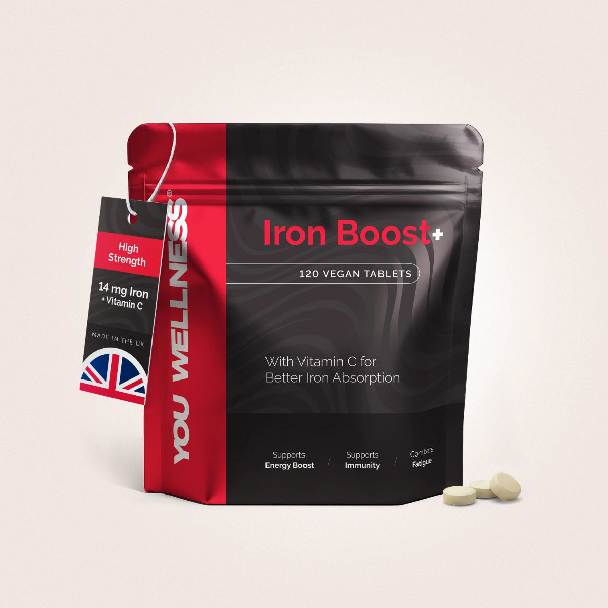 YOU Wellness® Iron Boost+