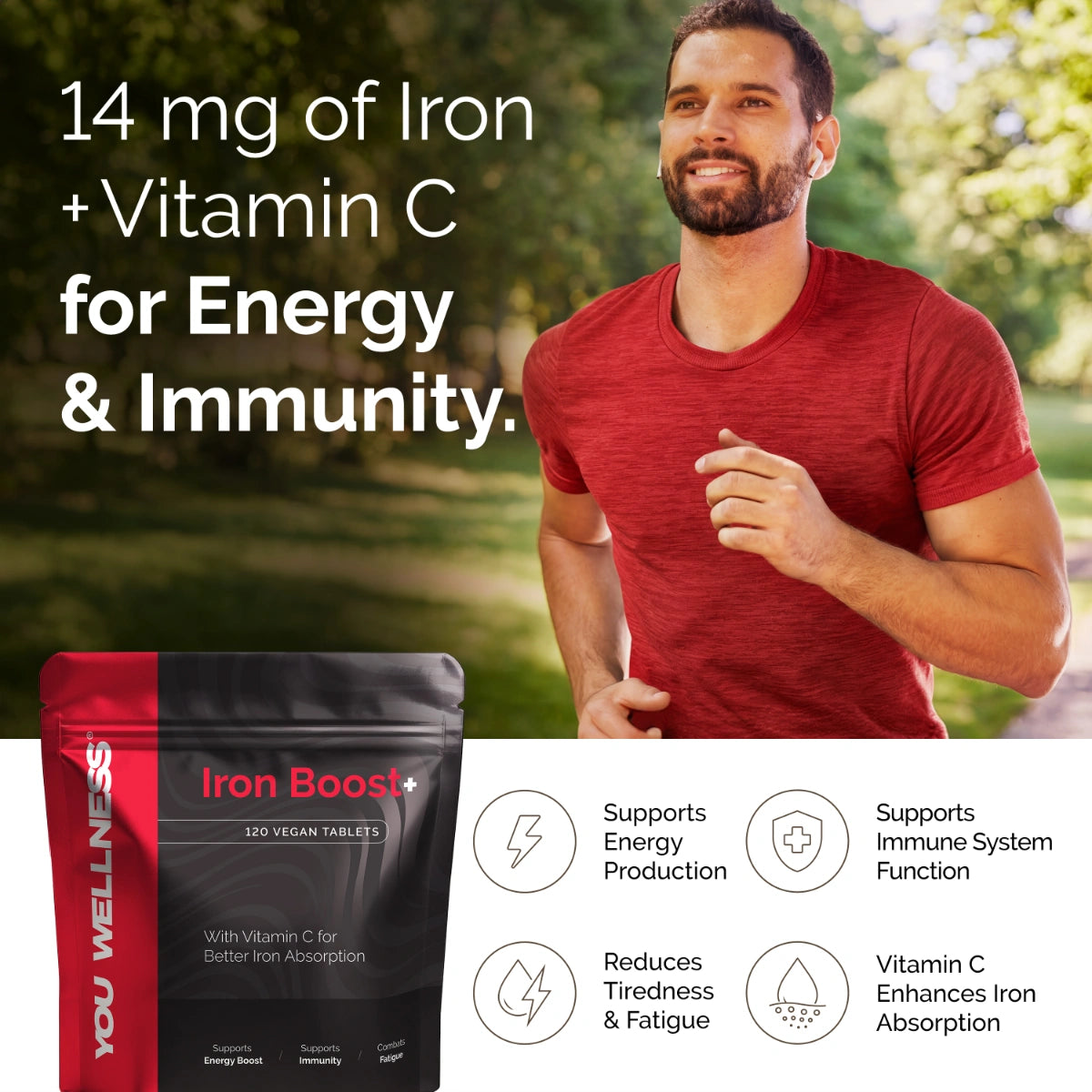 YOU Wellness® Iron Boost+