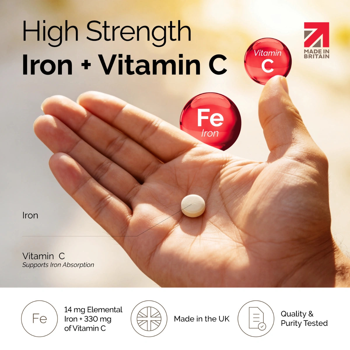 YOU Wellness® Iron Boost+