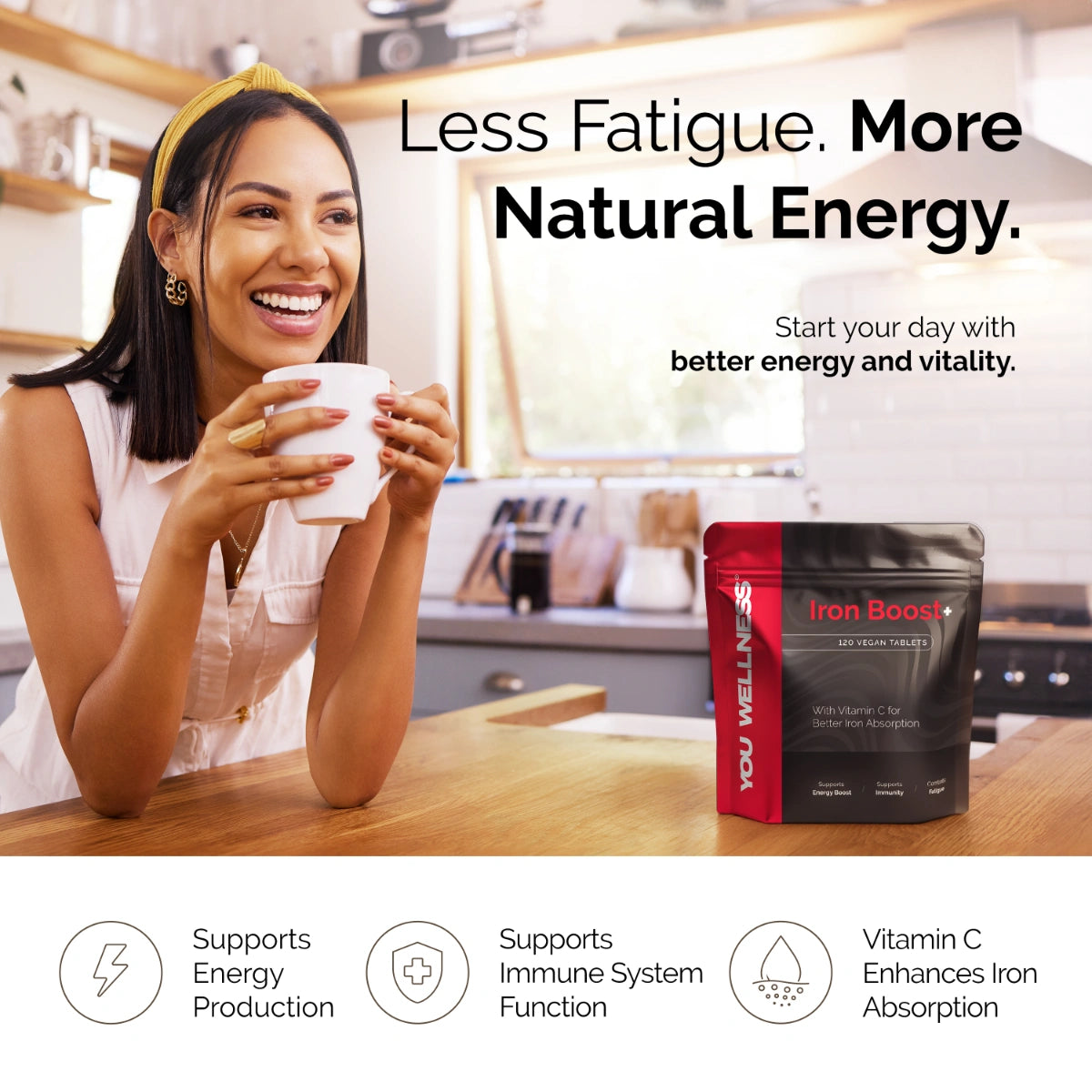 YOU Wellness® Iron Boost+