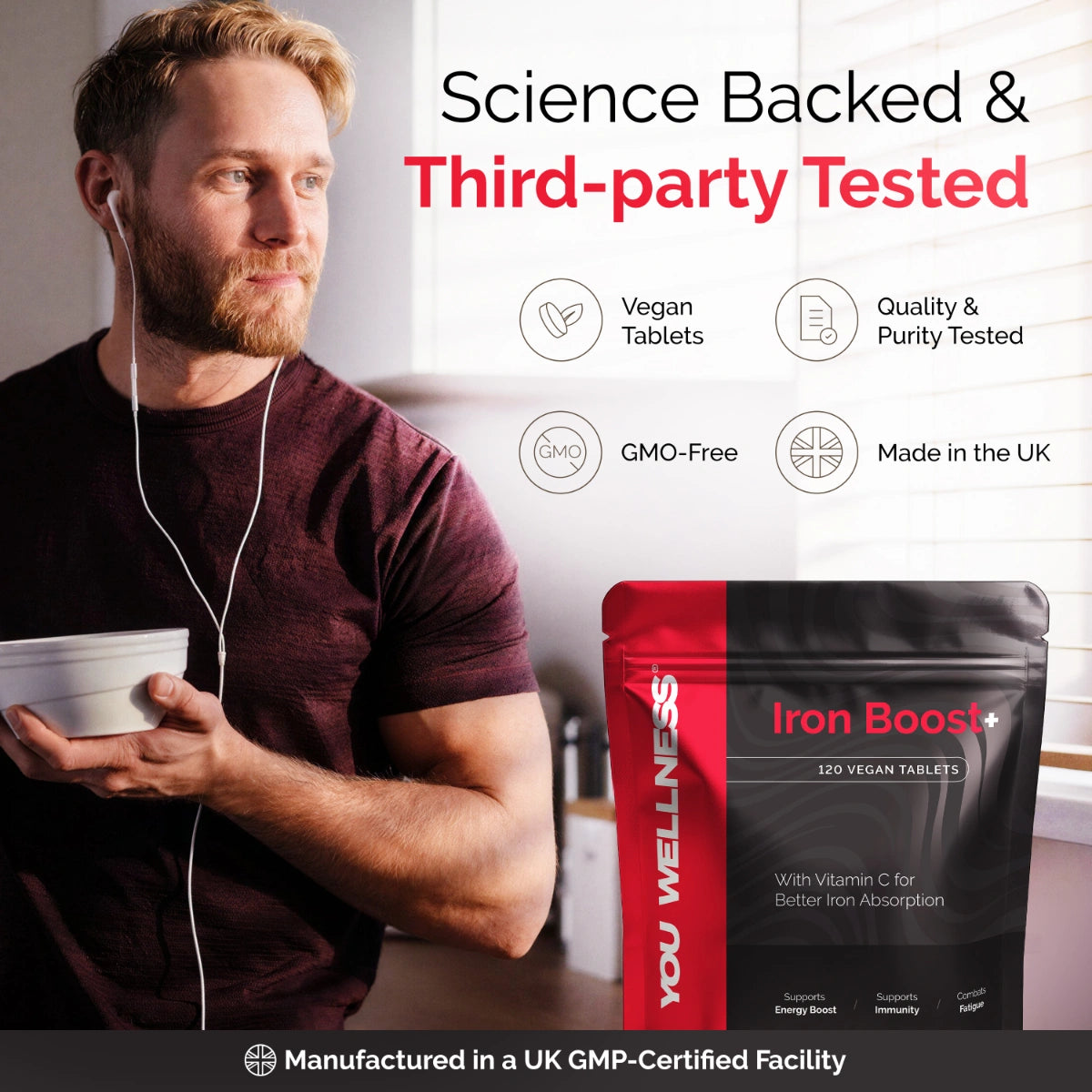 YOU Wellness® Iron Boost+