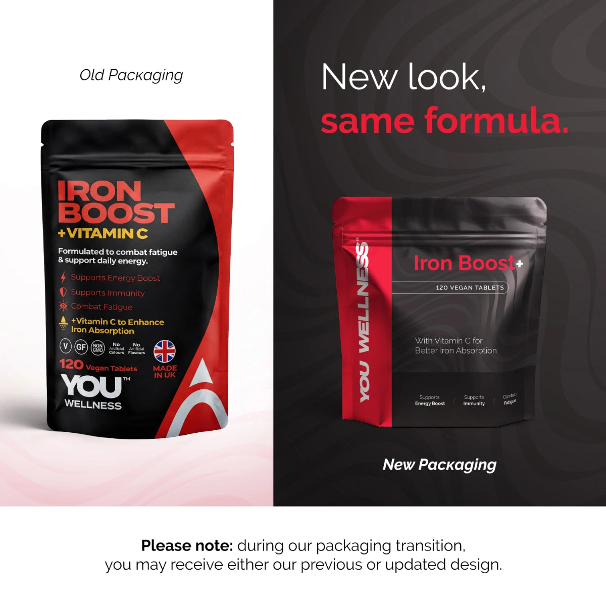 YOU Wellness® Iron Boost+