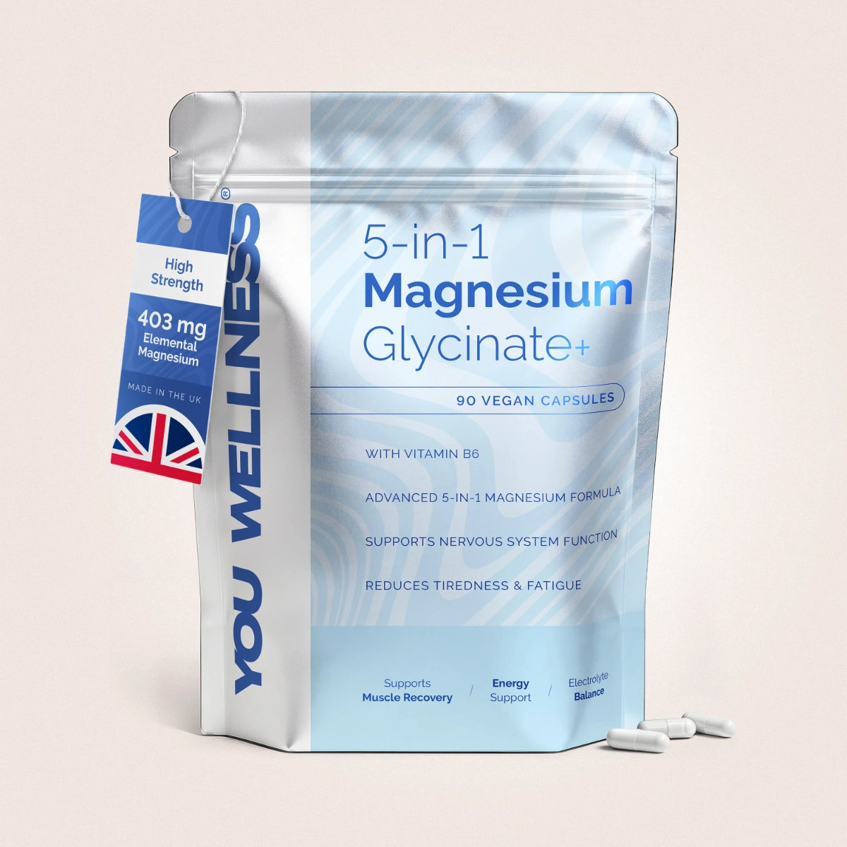 YOU Wellness® Magnesium Glycinate+
