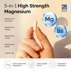 YOU Wellness® Magnesium Glycinate+