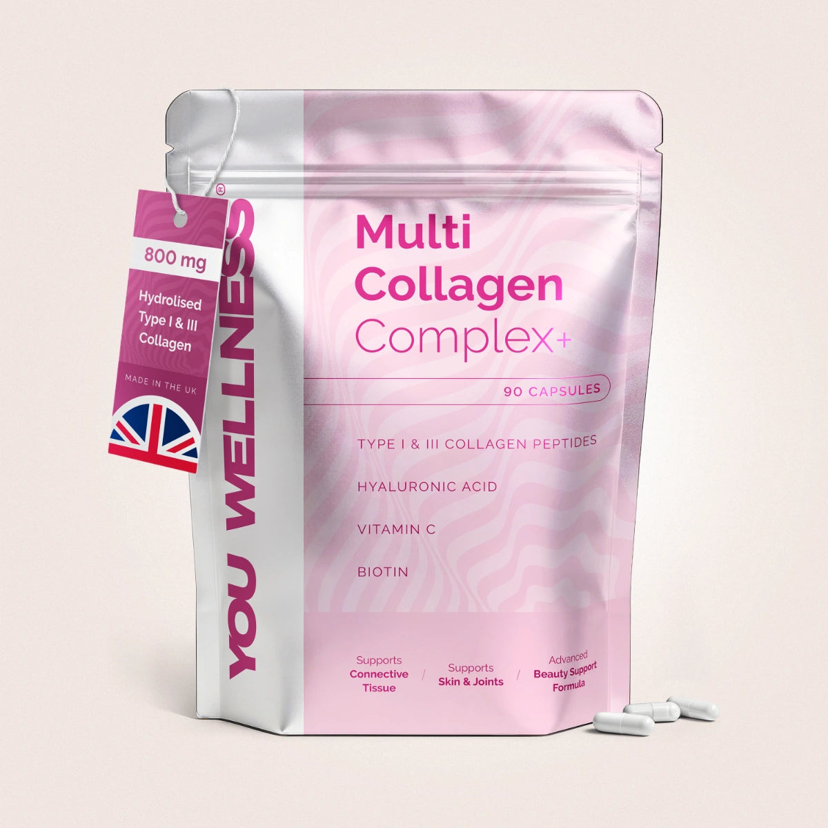 YOU Wellness® Multi Collagen Complex+