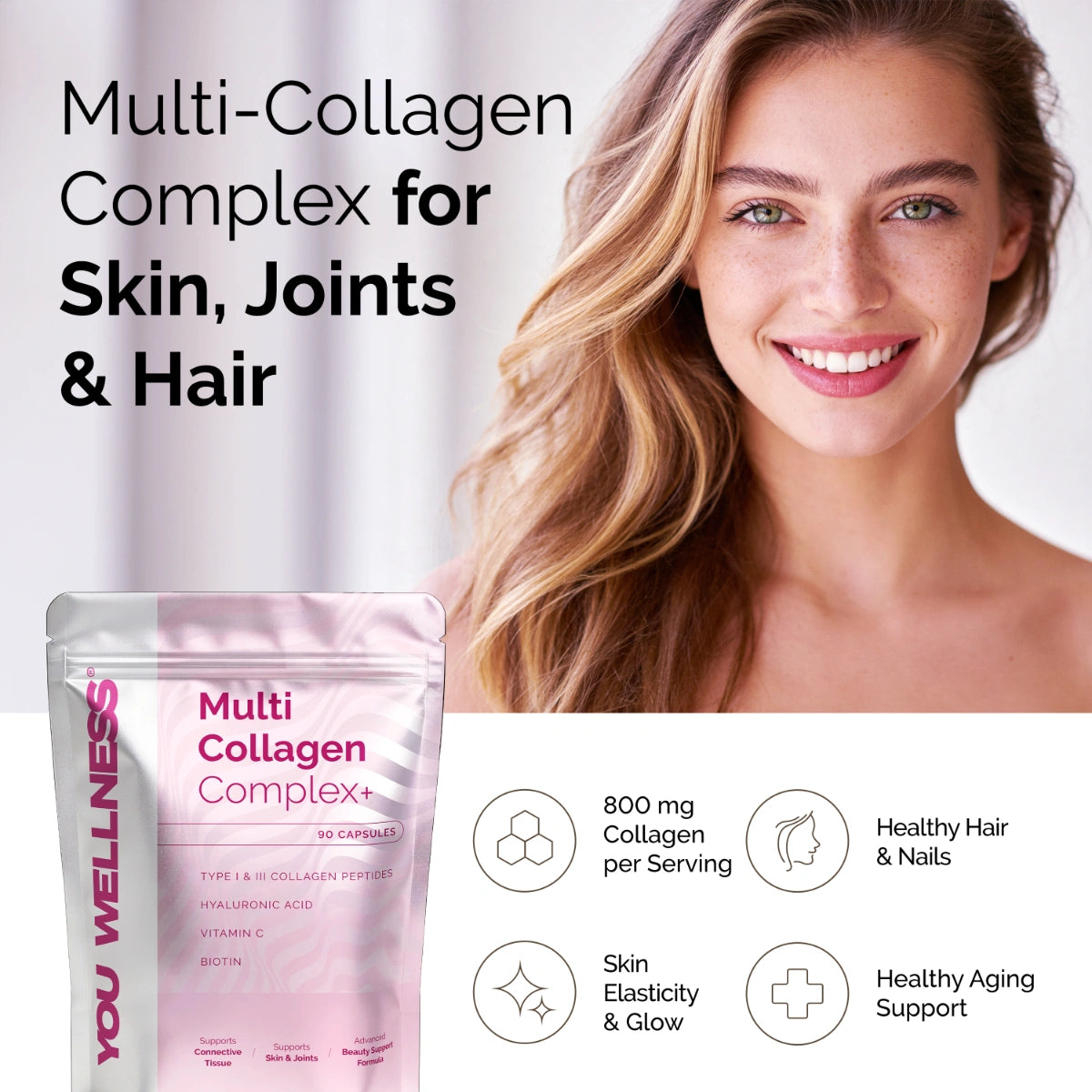 YOU Wellness® Multi Collagen Complex+