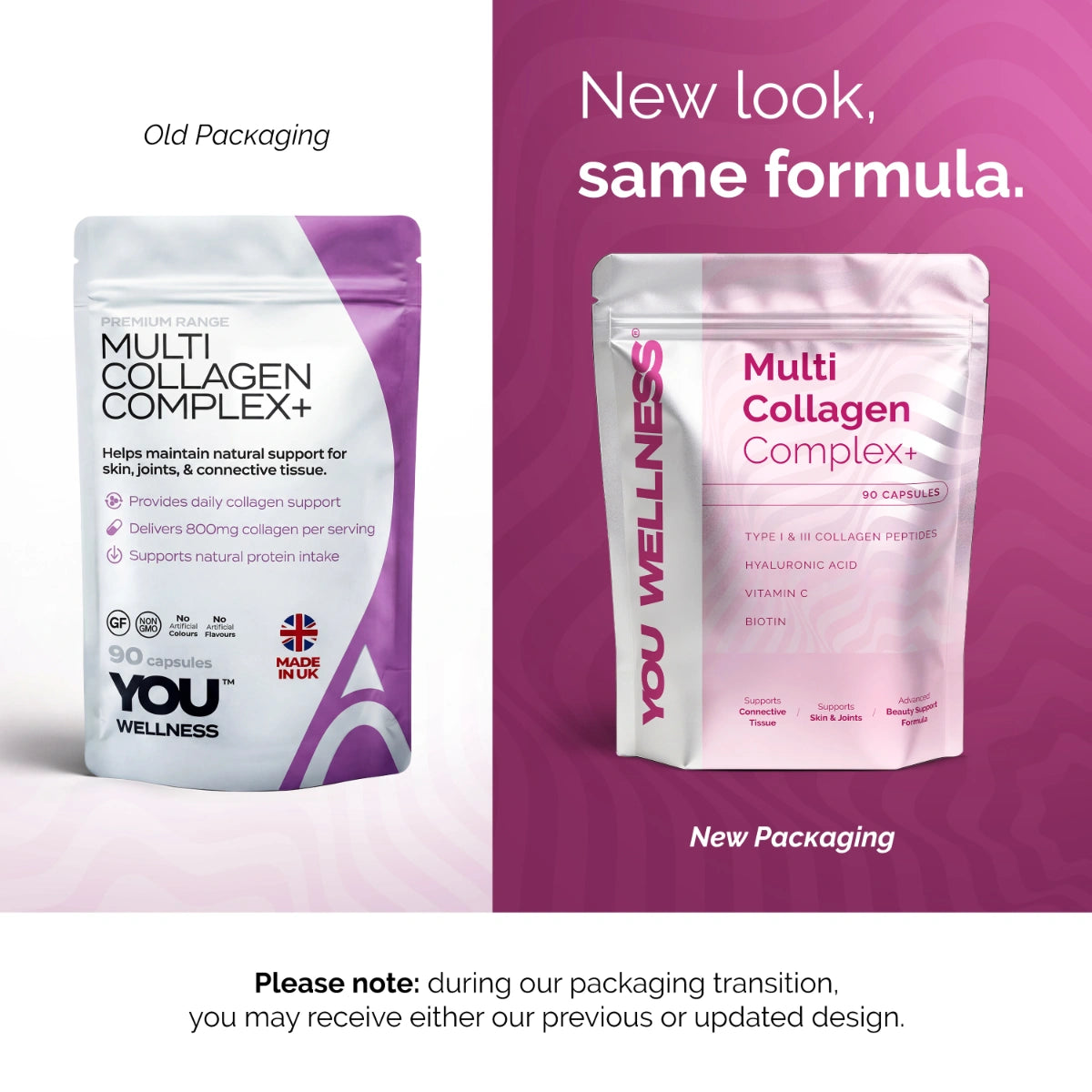 YOU Wellness® Multi Collagen Complex+
