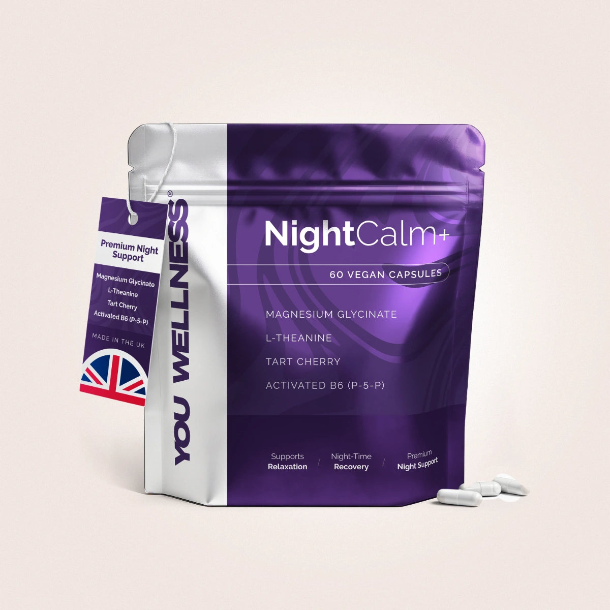 YOU Wellness® NightCalm+