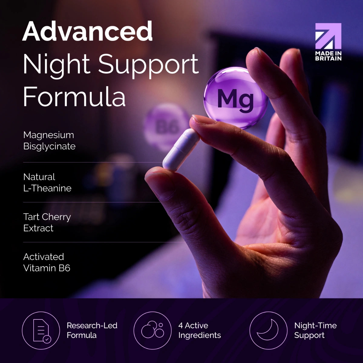 YOU Wellness® NightCalm+