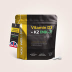 YOU Wellness® Vitamin D3 + K2 (MK‑7)