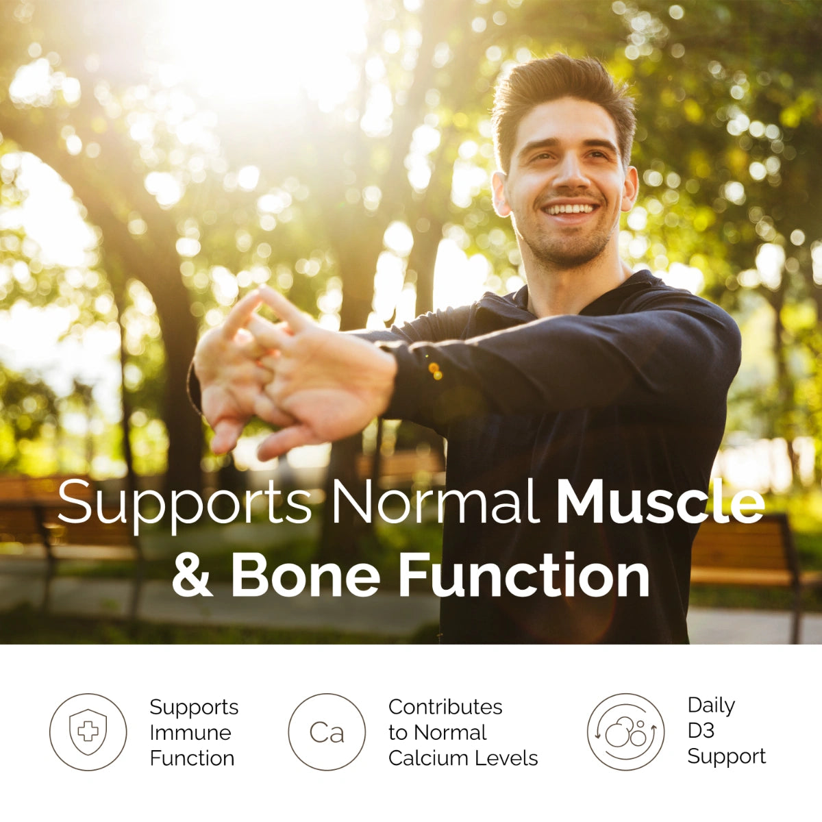 YOU Wellness® Vitamin D3 + K2 (MK‑4)