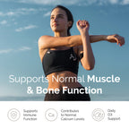 YOU Wellness® Vitamin D3 + K2 (MK‑7)