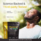 YOU Wellness® Vitamin D3 + K2 (MK‑7)